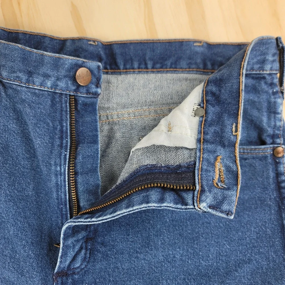 Wrangler Jeans Mens 32x29 Blue 936PWD Cowboy Cut Rodeo USA Made Vintage 90's